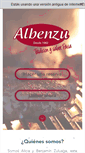 Mobile Screenshot of albenzu.com